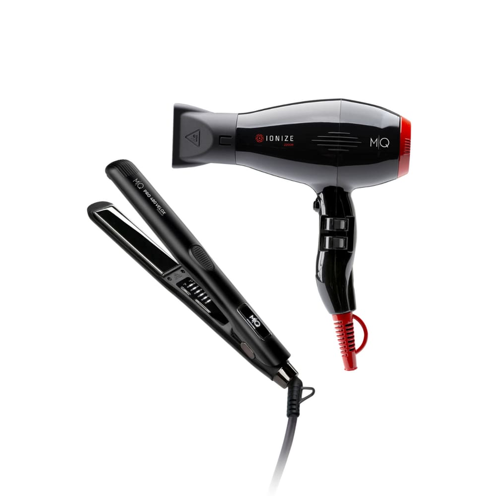 Kit Mq - Secador Ionize 2200W 127V + Chapinha Pro 480 Velox Bivolt