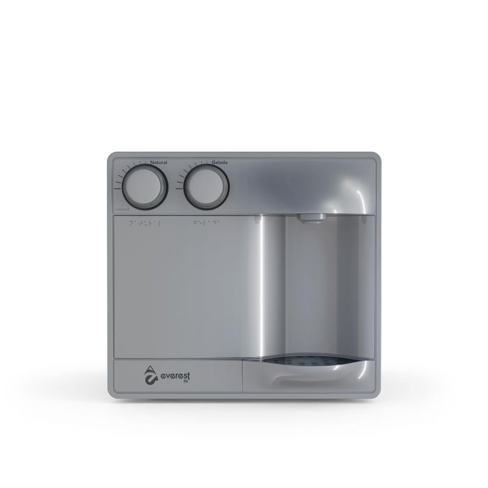Purificador de Água Refrigerado Por Compressor Everest Fit Prata