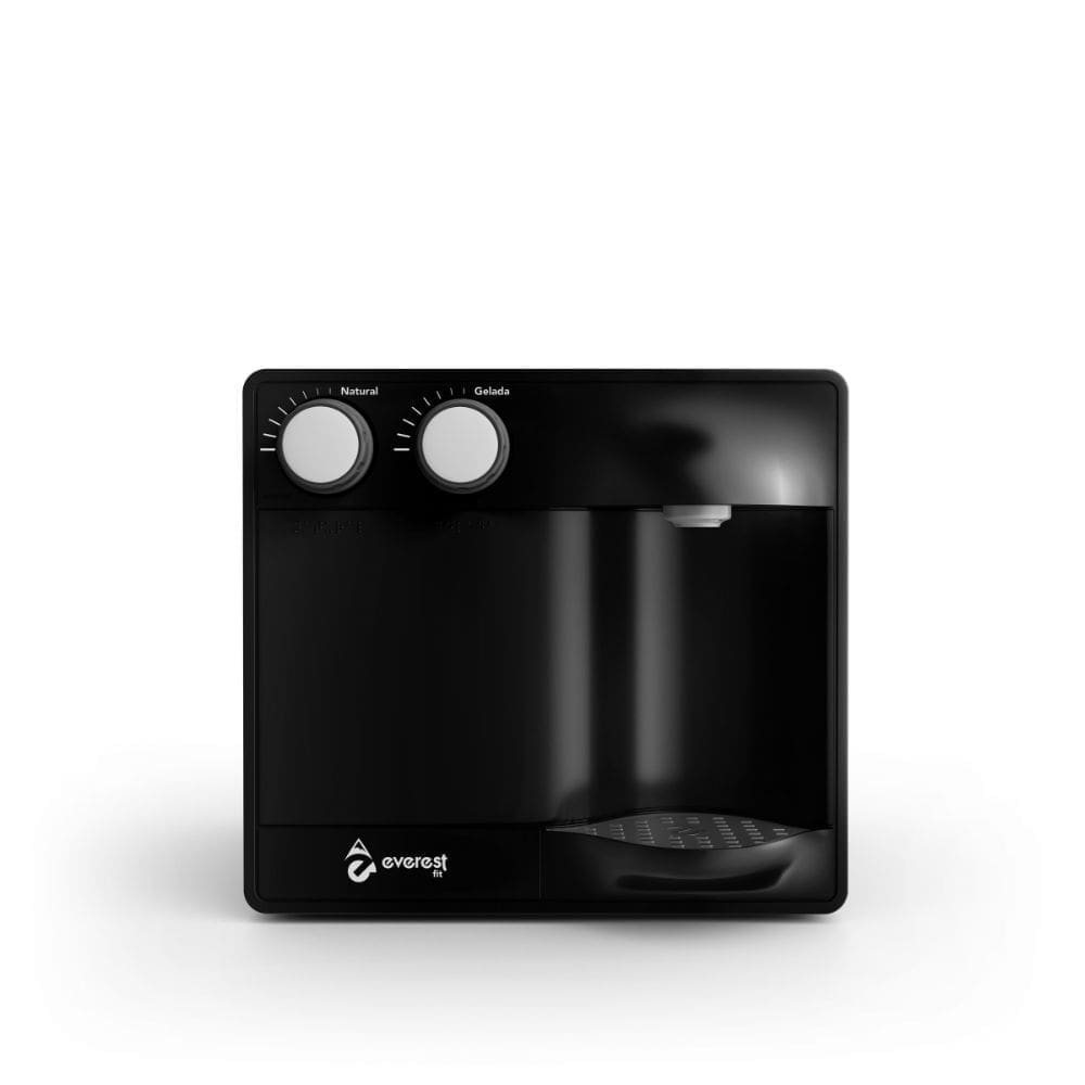 Purificador de Água Refrigerado Por Compressor Everest Fit Preto