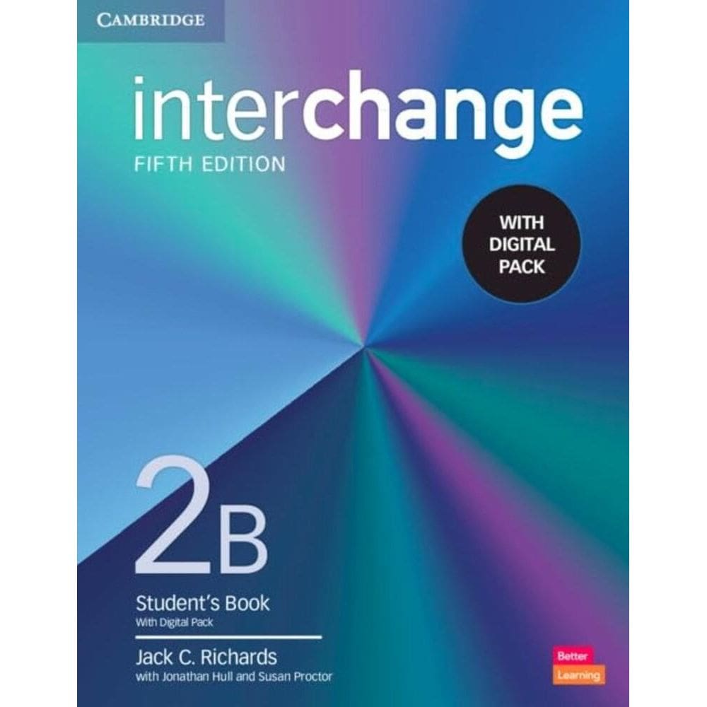 Interchange 2B Student`s Book With Digital Pack - 5Th Ed
