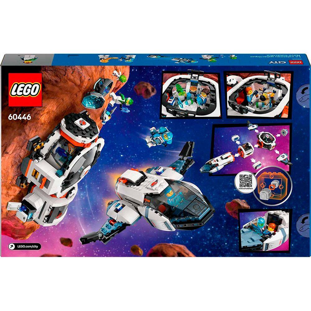 LEGO City Nave Espacial Galáctica 717 | Extra