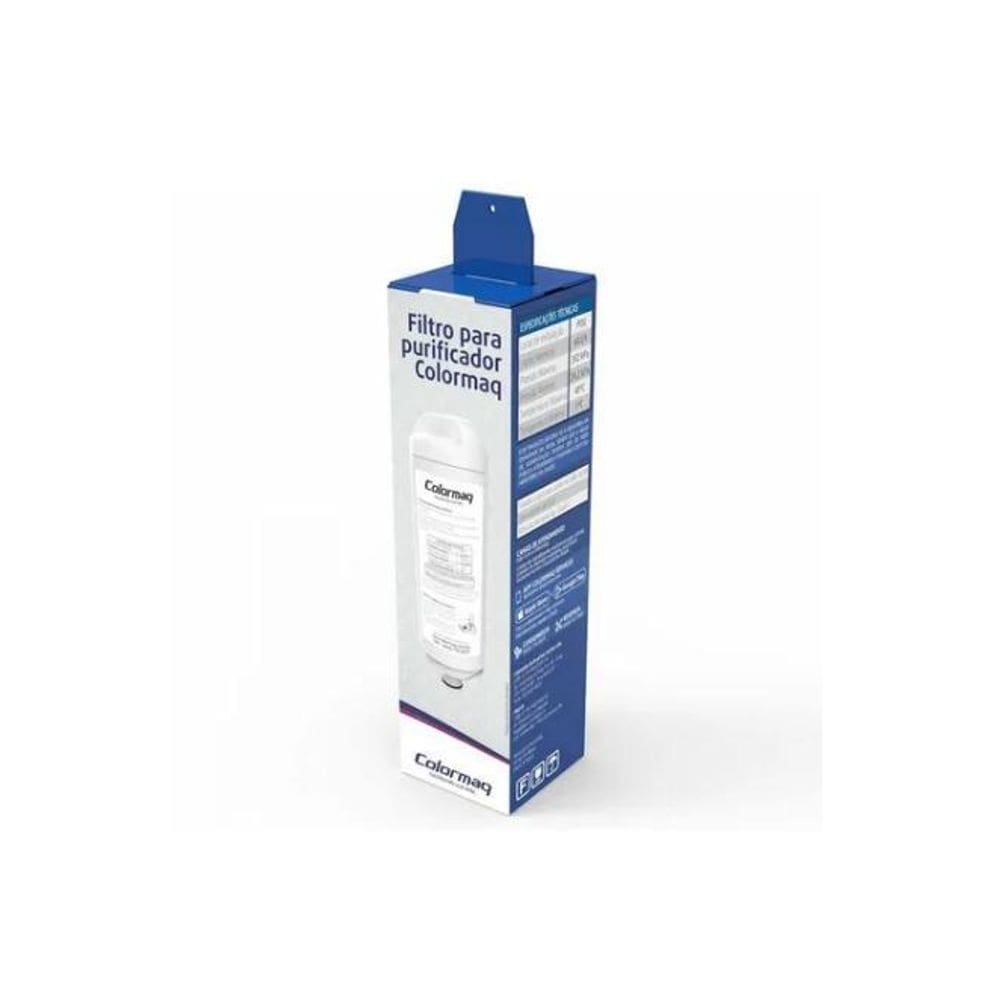 Refil Filtro Para Purificador Eletronico De Agua Colormaq