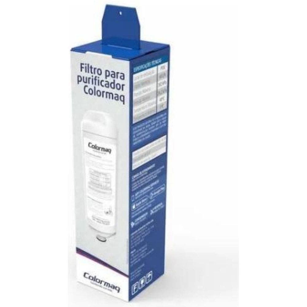 Refil Filtro Para Purificador Eletronico De Agua Colormaq