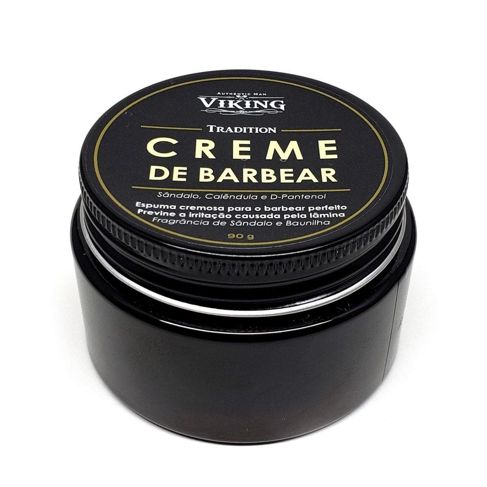 Creme de Barbear Viking Tradition Sândalo 90g