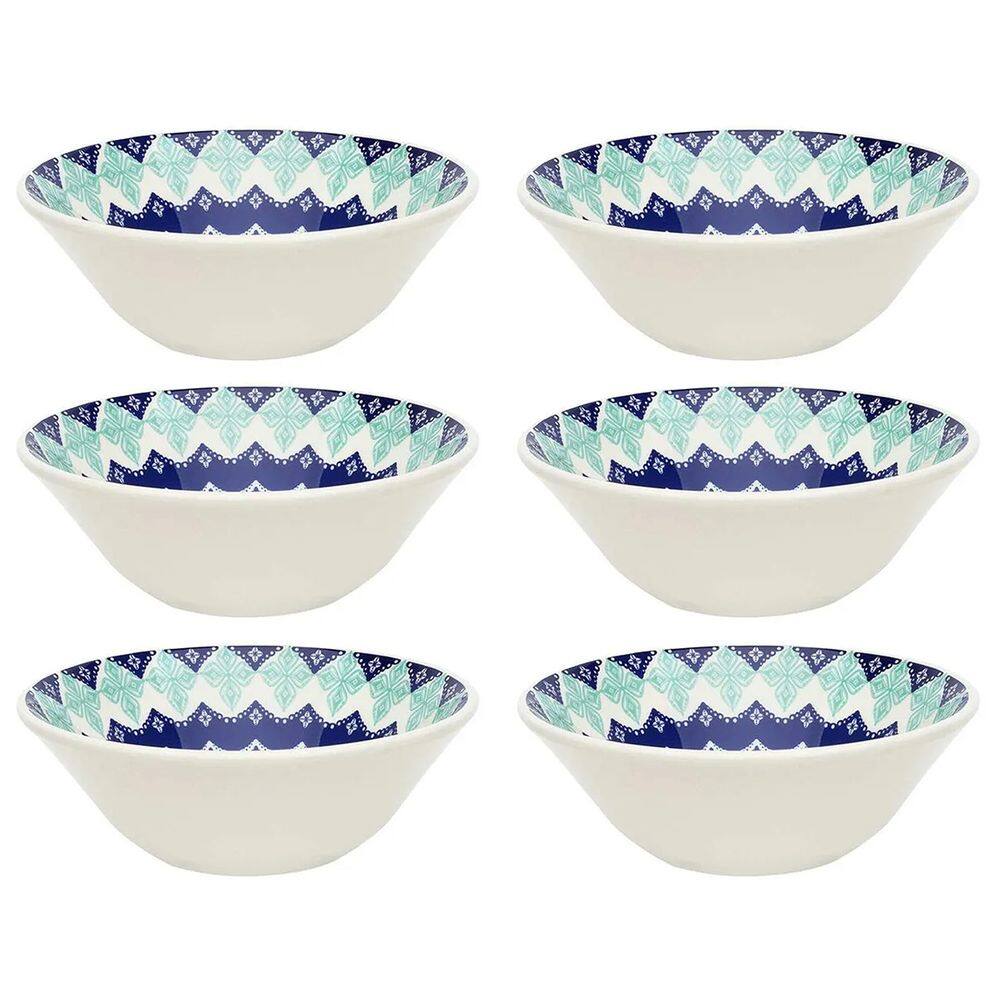 Tigela Conic de Cerâmica Estampa Donna Lola 500ml 6un - Biona 091211