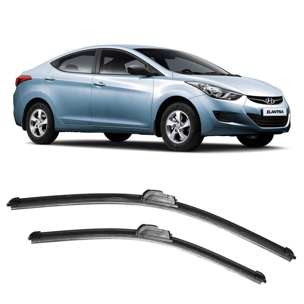 Palheta Limpador Frontal Elantra 2011-2016 | Par de Palhetas
