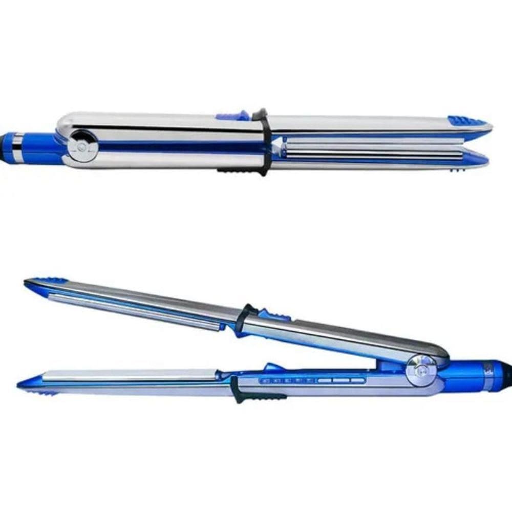Prancha Cabelo Alisadora Titanium 465F Azul Bivolt 110/220V