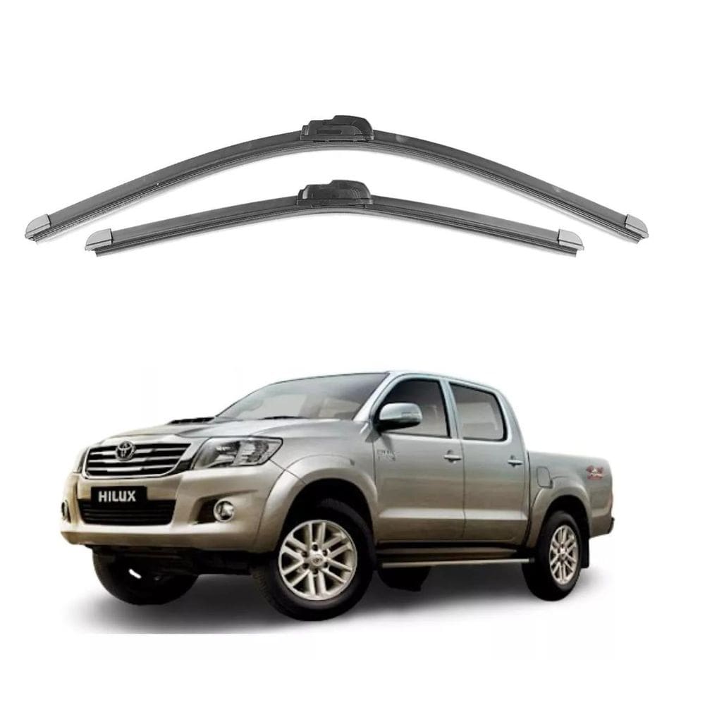 Par Palheta Hilux  Á 2014 Paleta Limpador