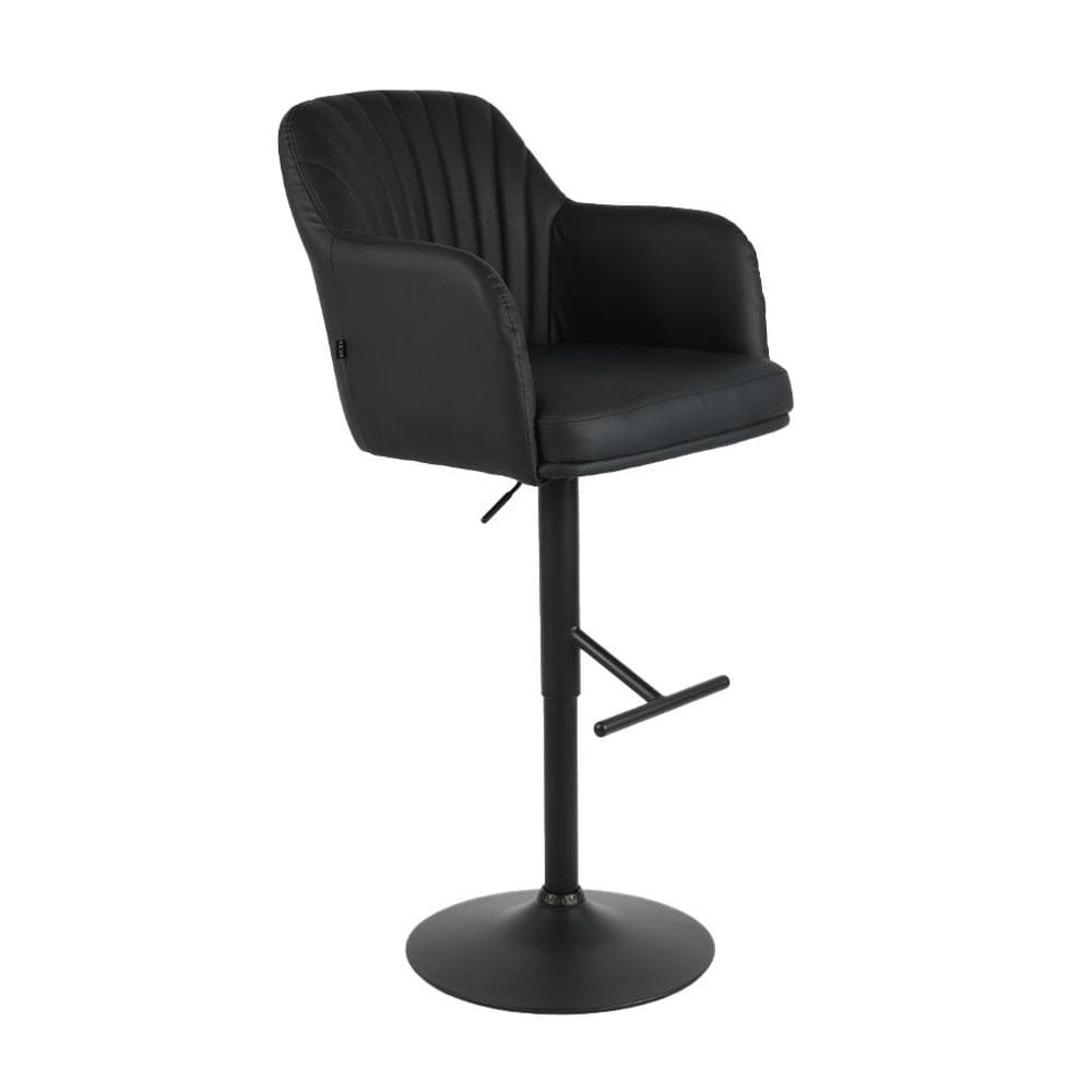 Banqueta Giratória Royal Preta