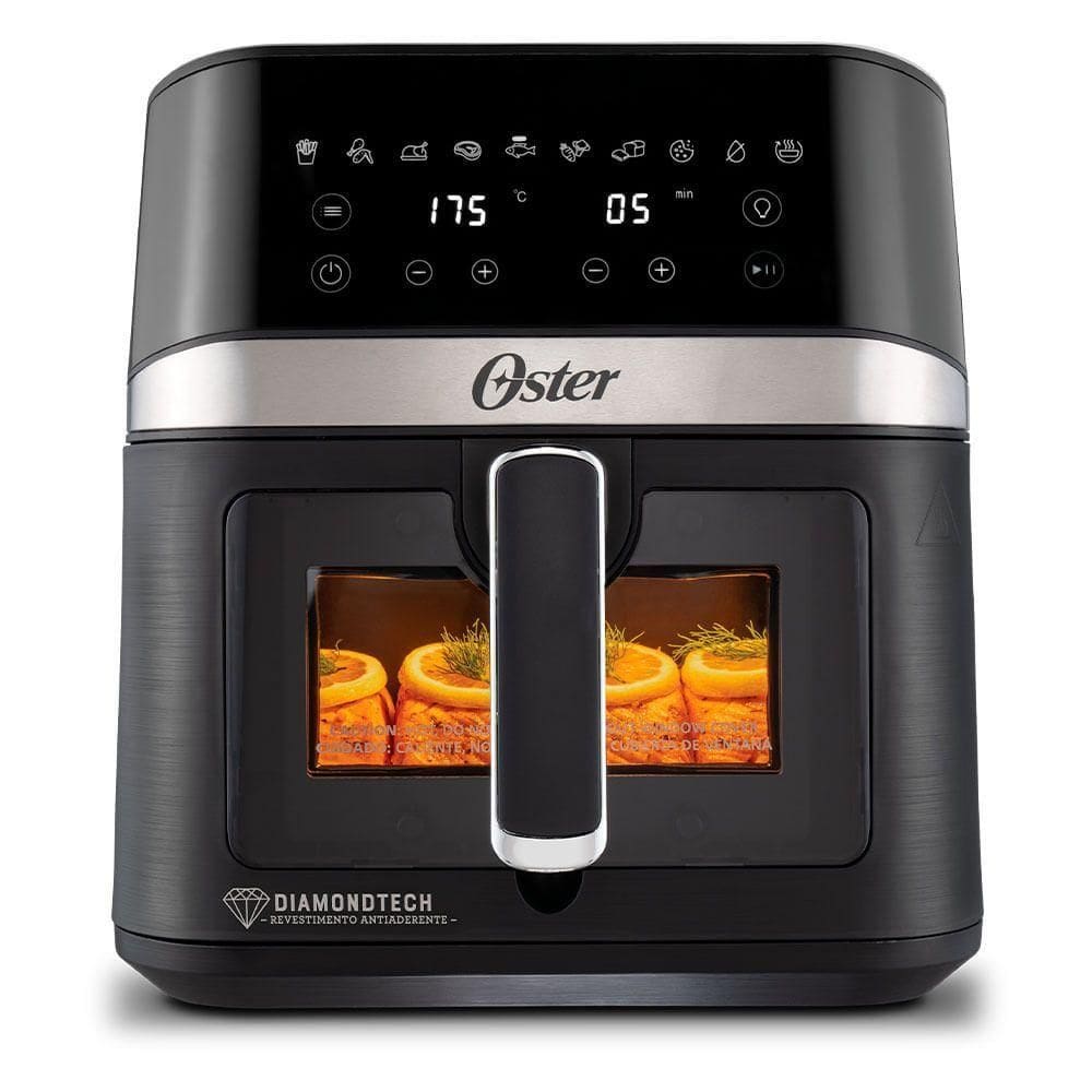 Fritadeira Oster Diamondtech 6L Com Visor Transparente 220V