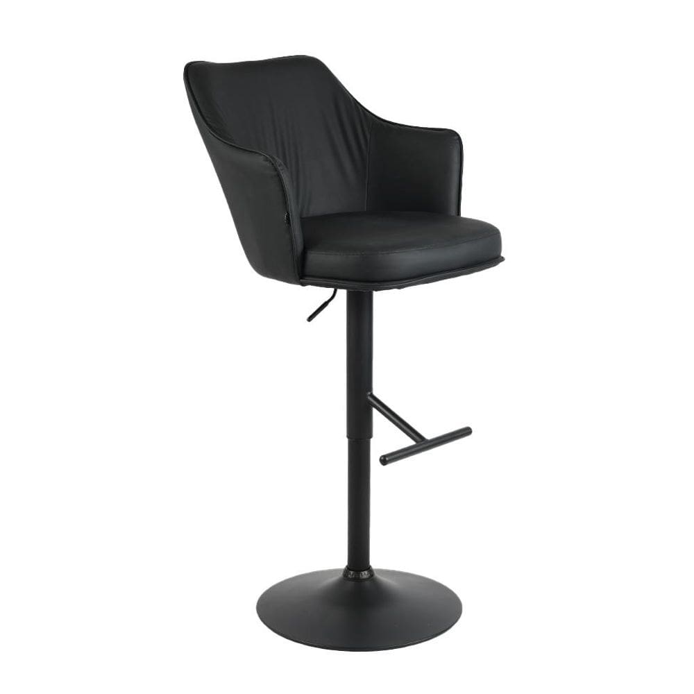 Banqueta Giratória Lois Preta