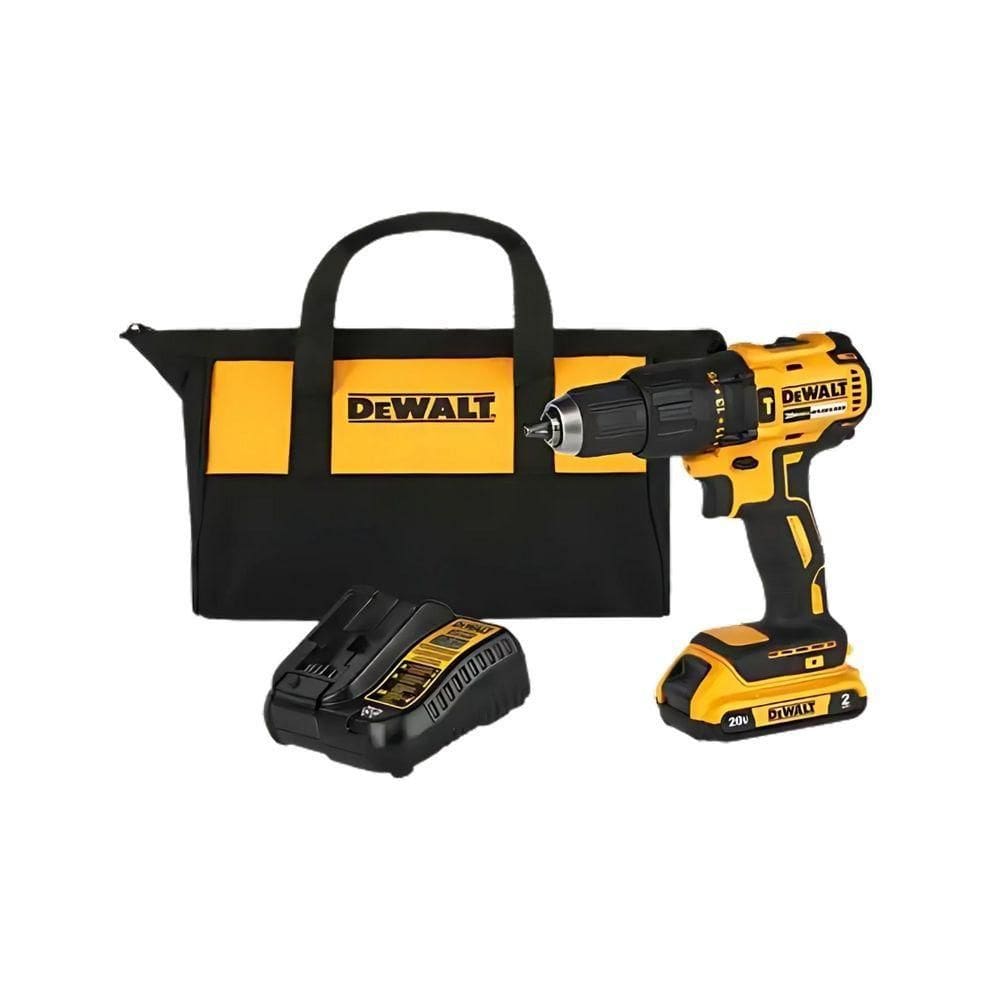 Furadeira E Parafusadeira Profissional De Impacto Dewalt Modelo Dcd7781d1 1 Bateria 1 Carregador 20v