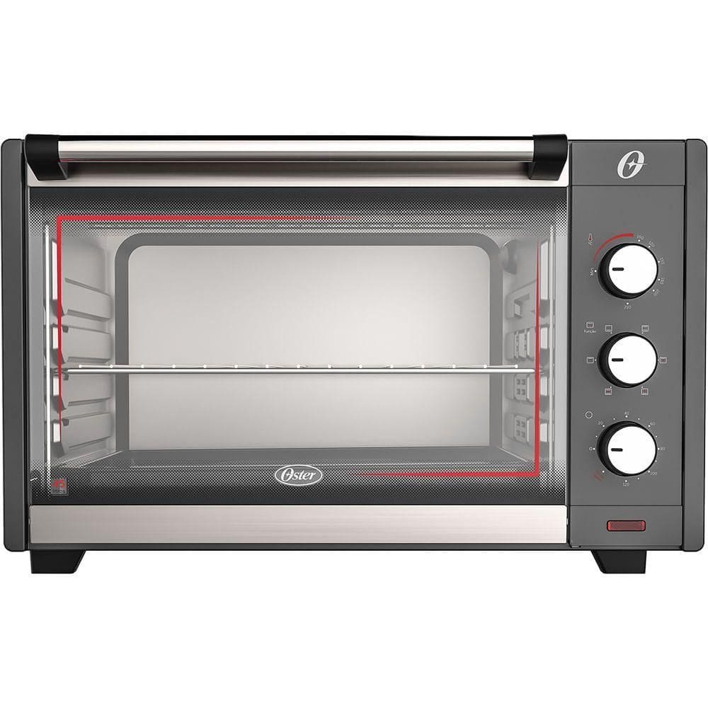 Forno Elétrico Oster 45L Grafite 220V