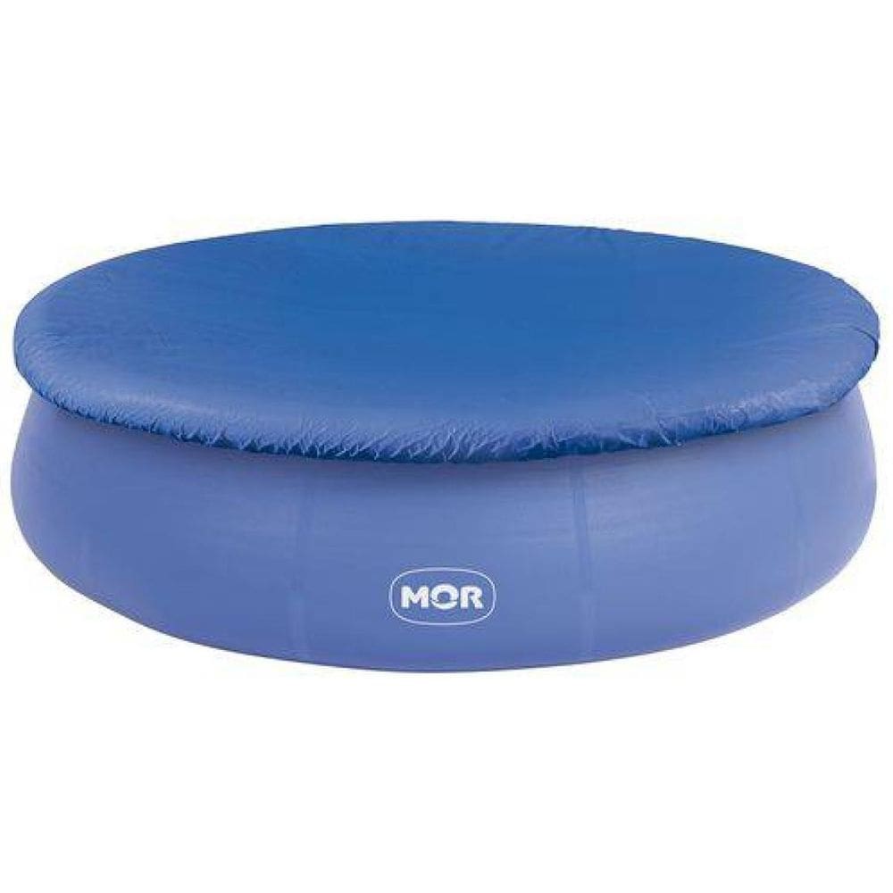 Capa Para Piscina Inflável 9.000 Litros Azul 1418 Mor