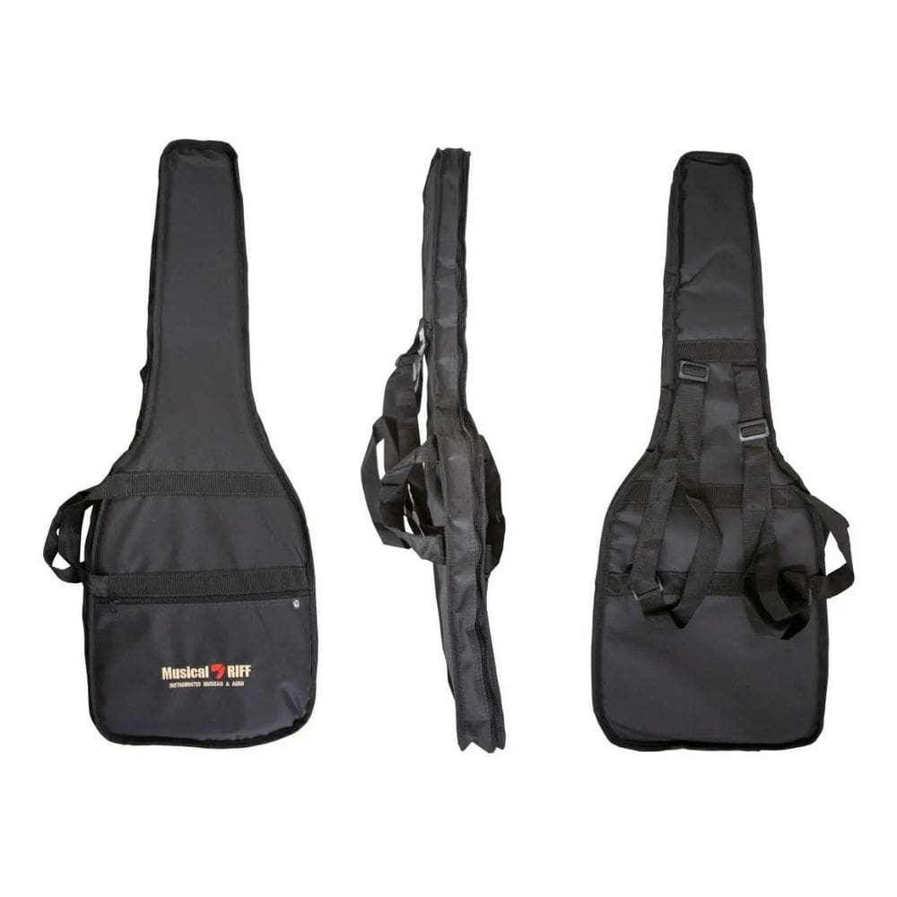 Capa Para Guitarra Luxo Estofada Musical Riff