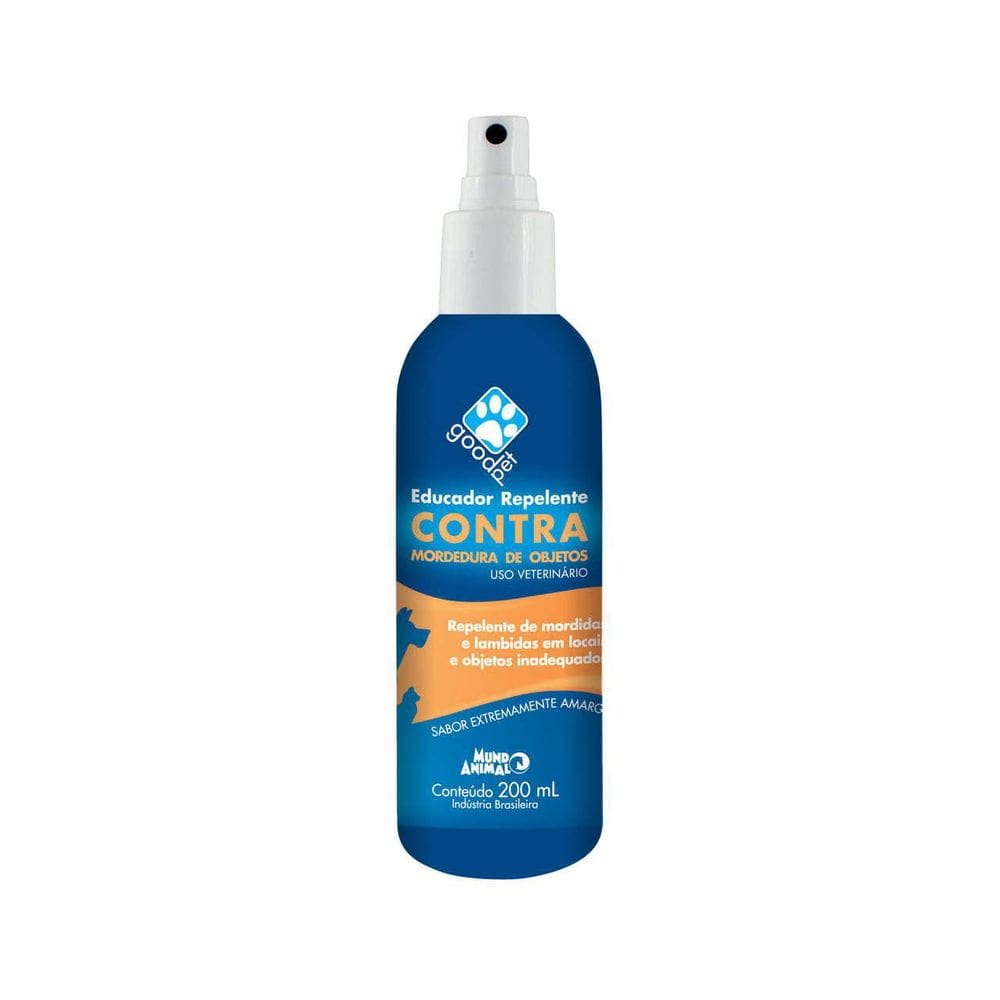 Educador Repelente Contra Mordedura De Objetos 200 Ml