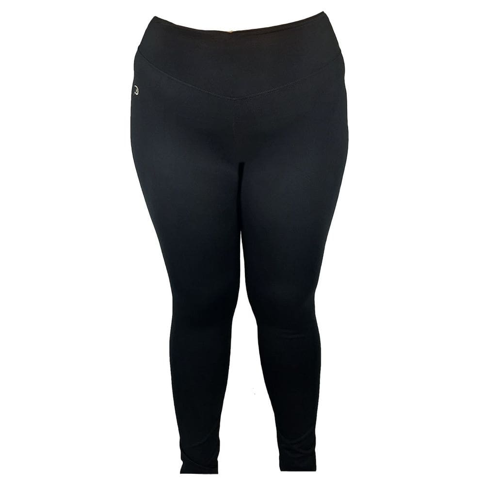 Legging Placar Basica Suplex PLus Size BG-240 Feminina