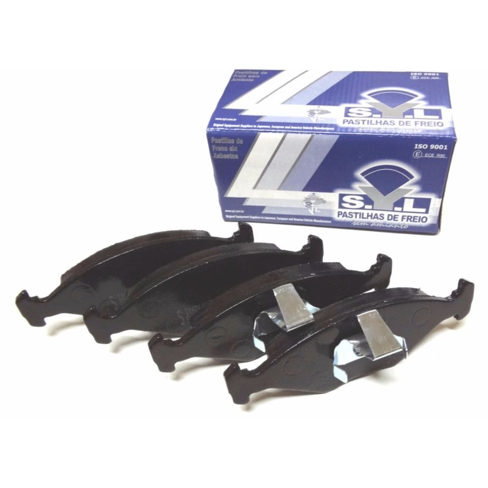 Pastilha De Freio Siena / Palio / City   Syl 1195