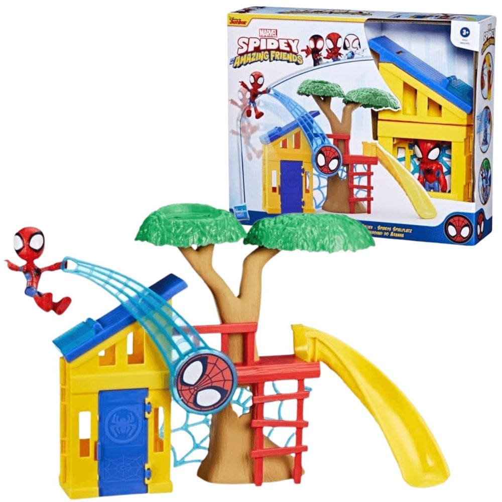 Brinquedo Playground Homem Aranha Marvel Spidey Hasbro