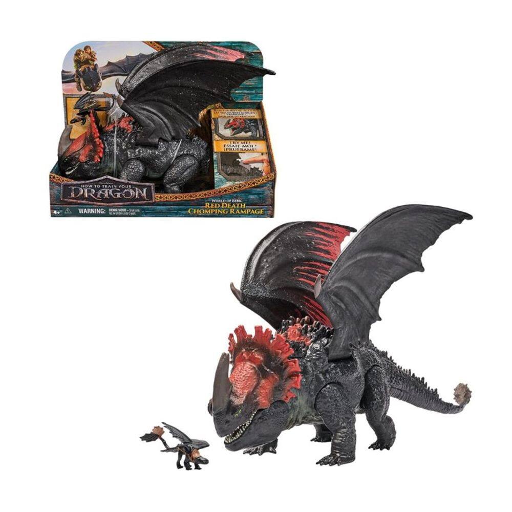 Morte Rubra com Banguela Como Treinar O Seu Dragao - Sunny