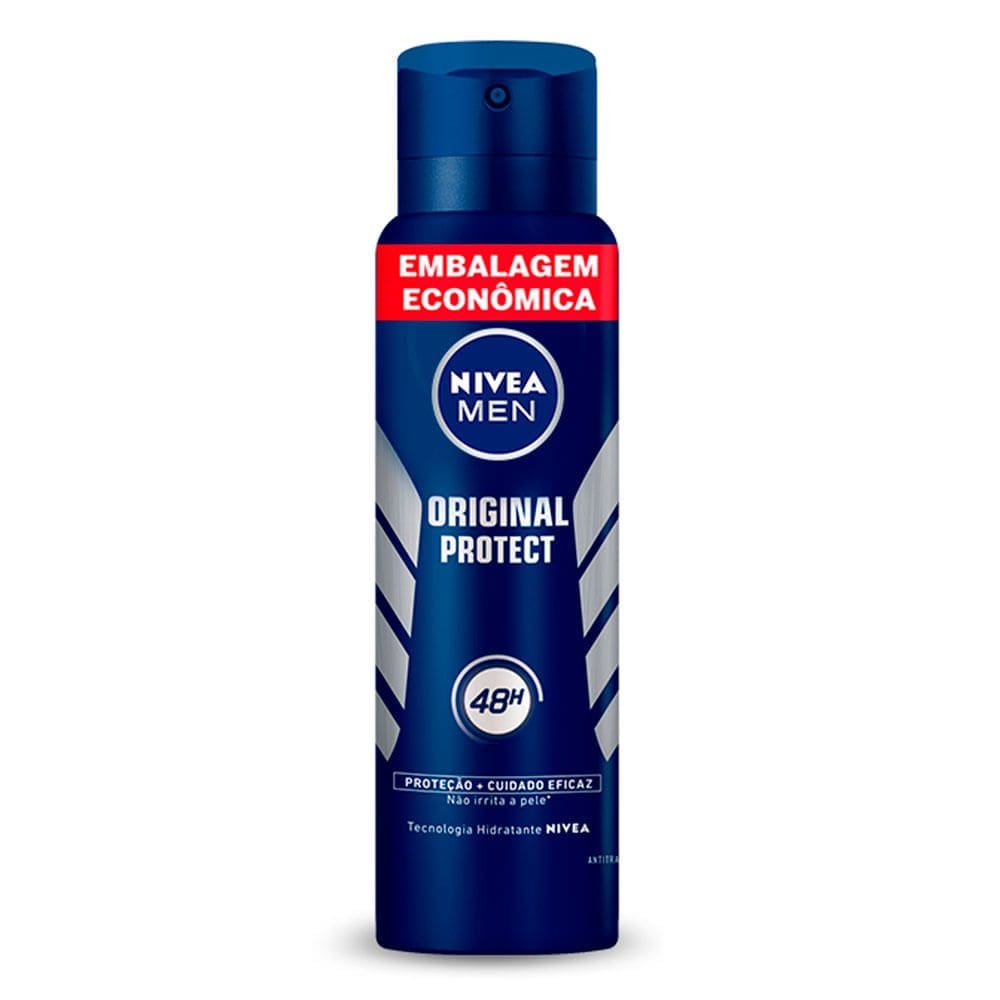 Desodorante Antitranspirante Aerosol Nivea Men Protect 200ml