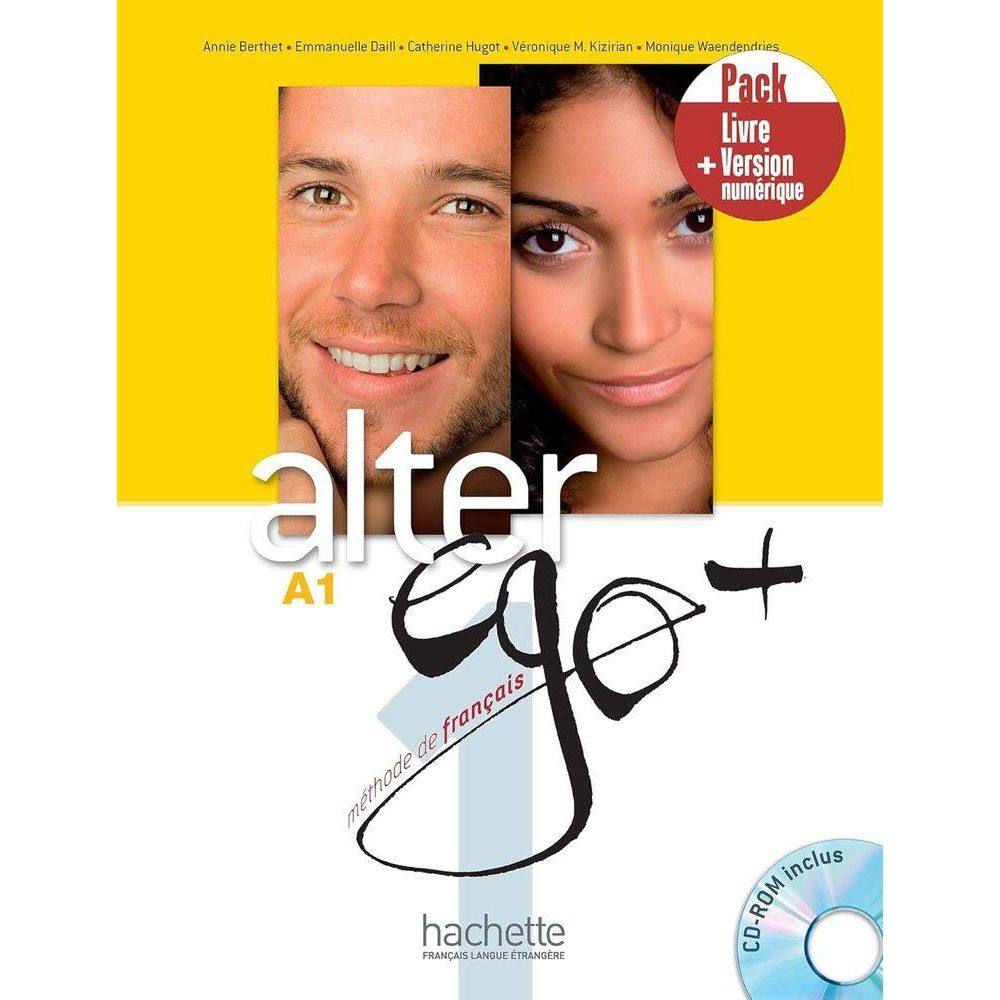 Alter Ego+ 1 - Livre De L`Élève Avéc Version Numérique