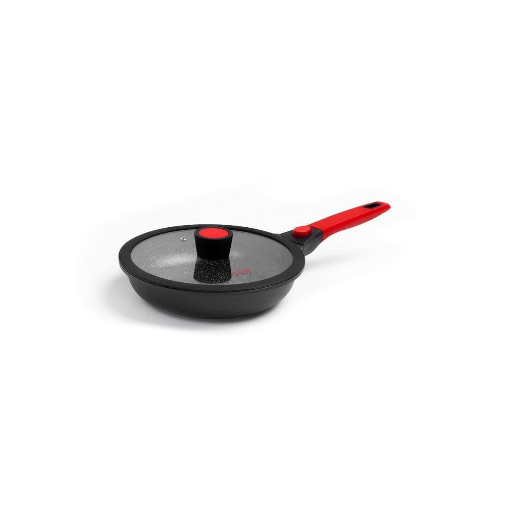 Frigideira Antiaderente Em Mármore 24cm Autêntico Chef