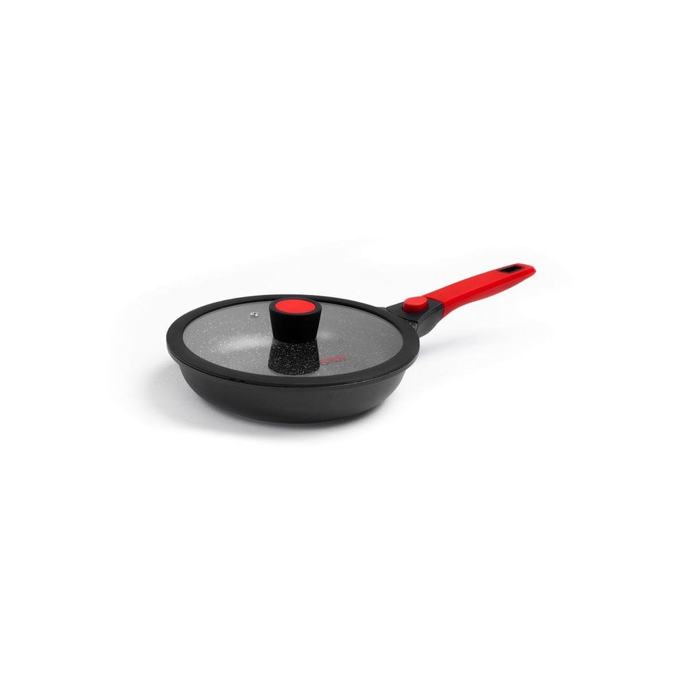 Frigideira Antiaderente Em Mármore 28cm Autêntico Chef