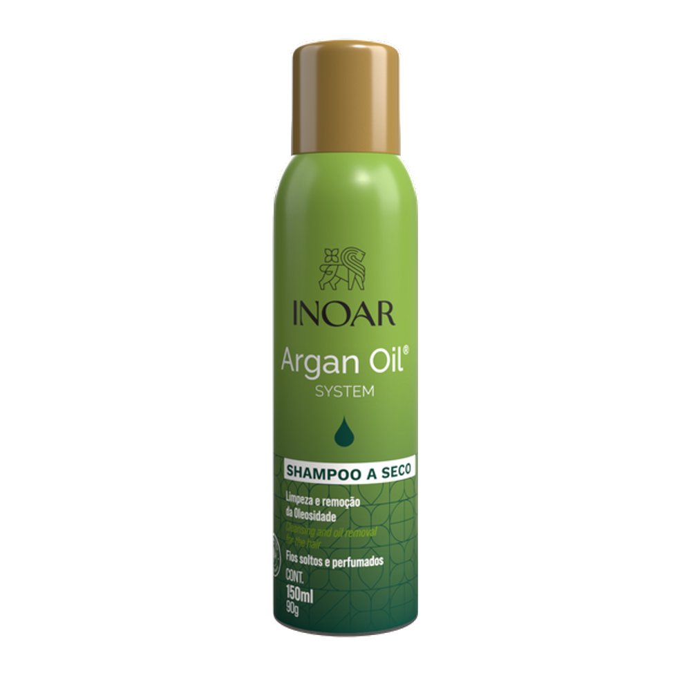 Inoar Argan Oil System Shampoo a Seco 150ml