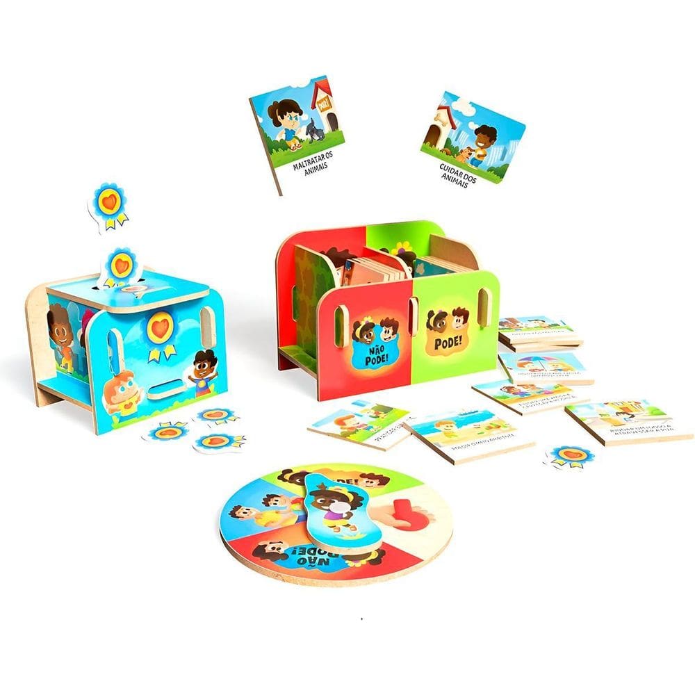 Jogo Educativo Pode Ou Não Pode Tomada De Decisão Infantil
