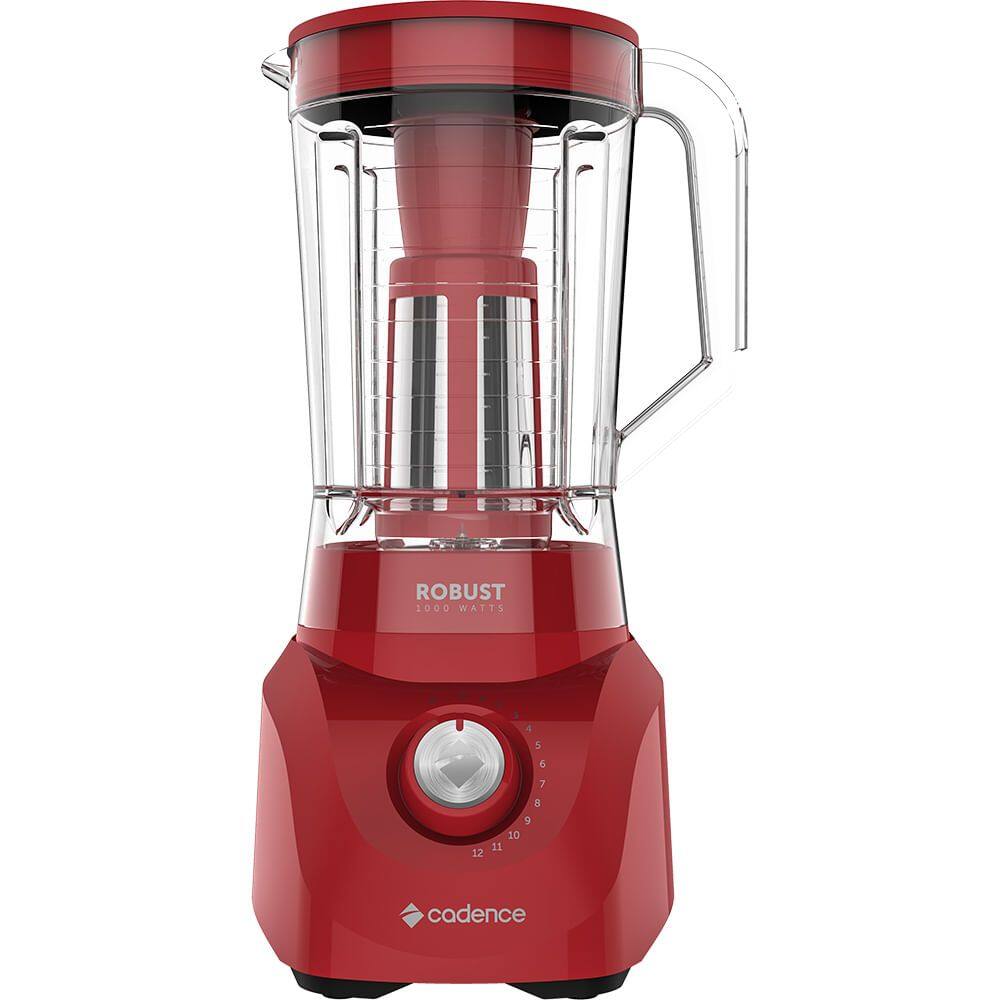 Liquidificador Cadence Robust Vermelho