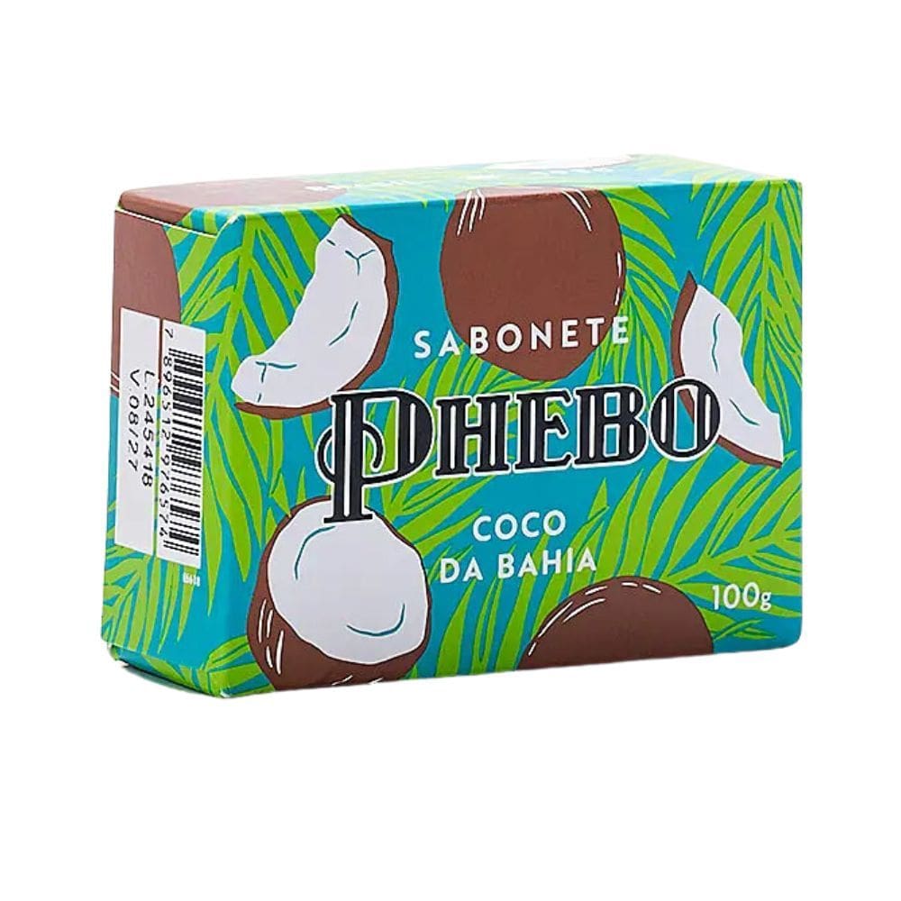 Sabonete Phebo Coco da Bahia 100g