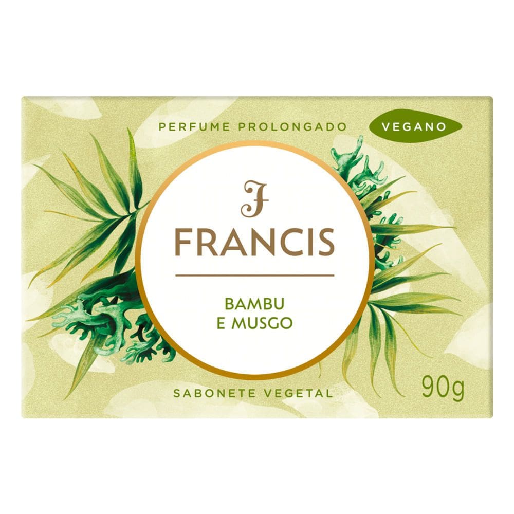 Sabonete em Barra Francis Bambu e Musgo 90g