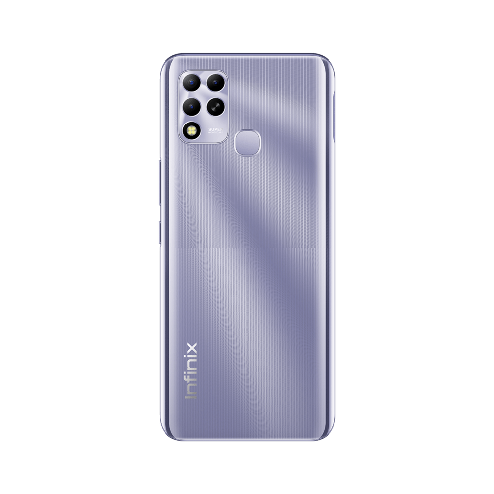 Smartphone Infinix Hot 11 4G 128GB DUAL CHIP 6GB RAM 6,78” Câm.Tripla+Selfie 8MP