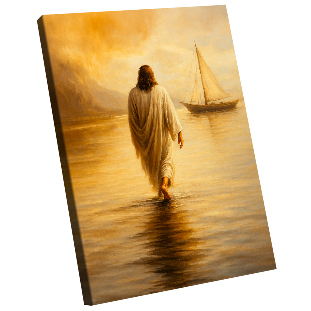 Quadro Decorativo A Caminhada de Jesus