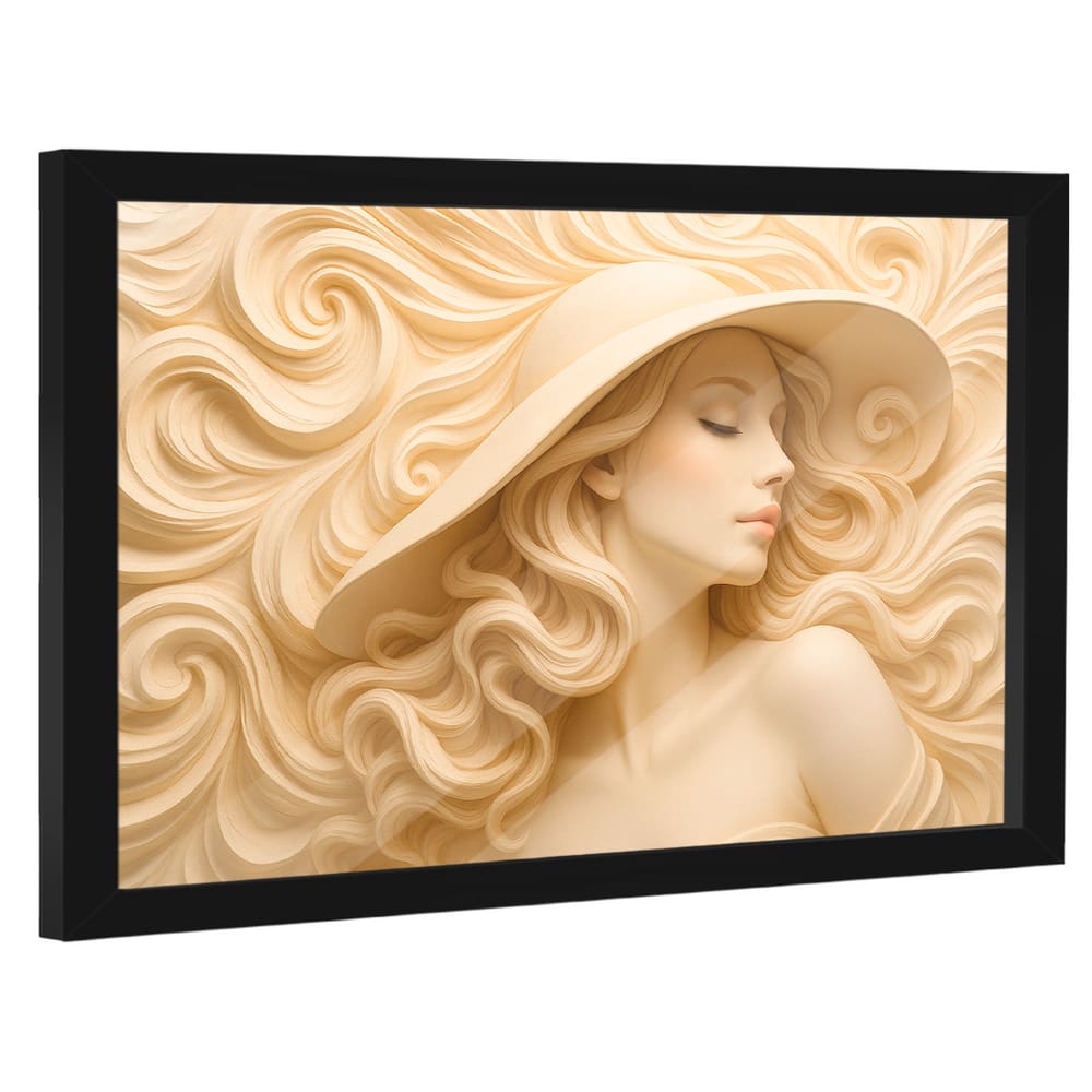 Quadro Decorativo Estética Facial 3D
