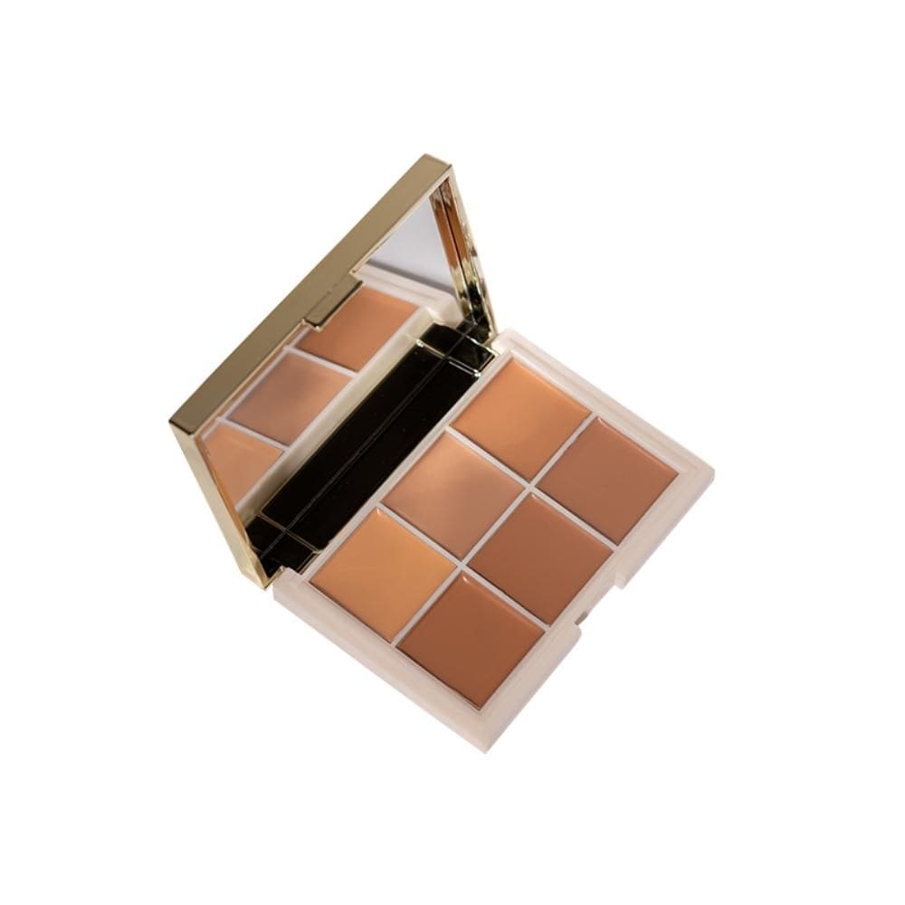 Paleta de Corretivos Alta Camuflagem Koasis 02 Nude