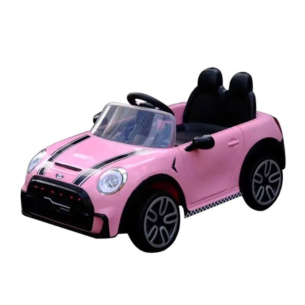 Carro Eletrico Infantil Esportivo Rosa Controle Remoto 12v