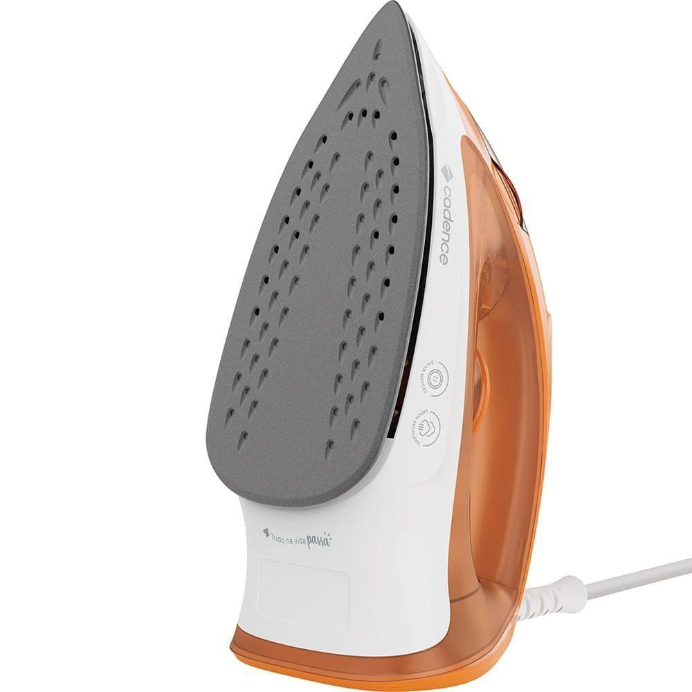 Ferro De Passar Cadence 2 Em 1 Laranja 110V