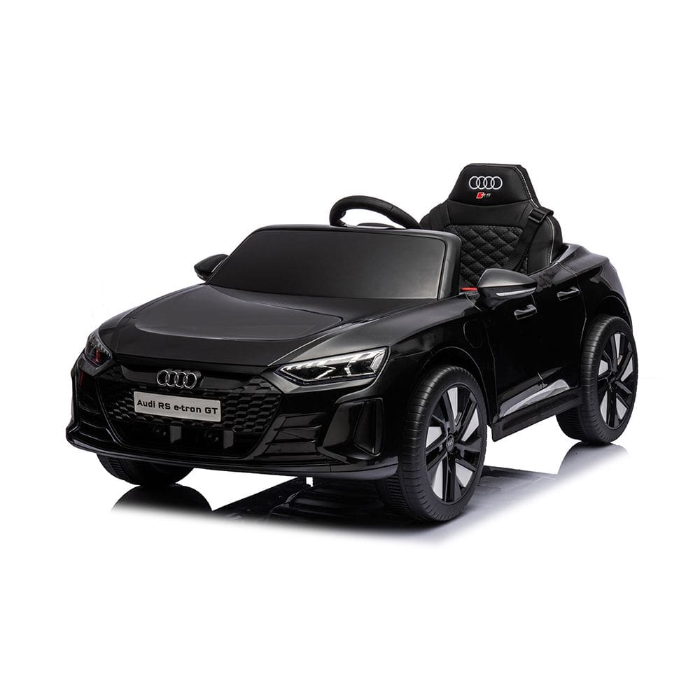 Carro Elétrico Audi RS Etron GT Preto Controle Remoto 12V