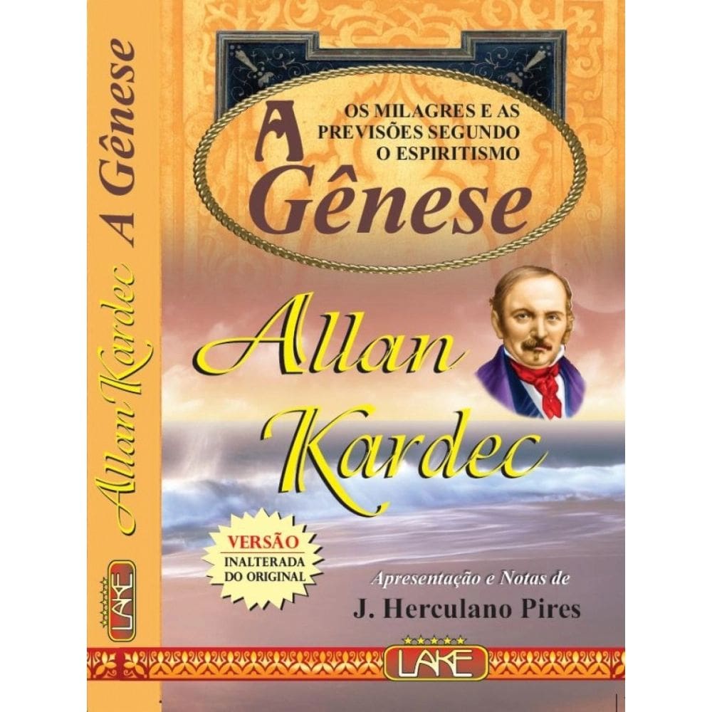 Livro A Gênese Versão Inalterada