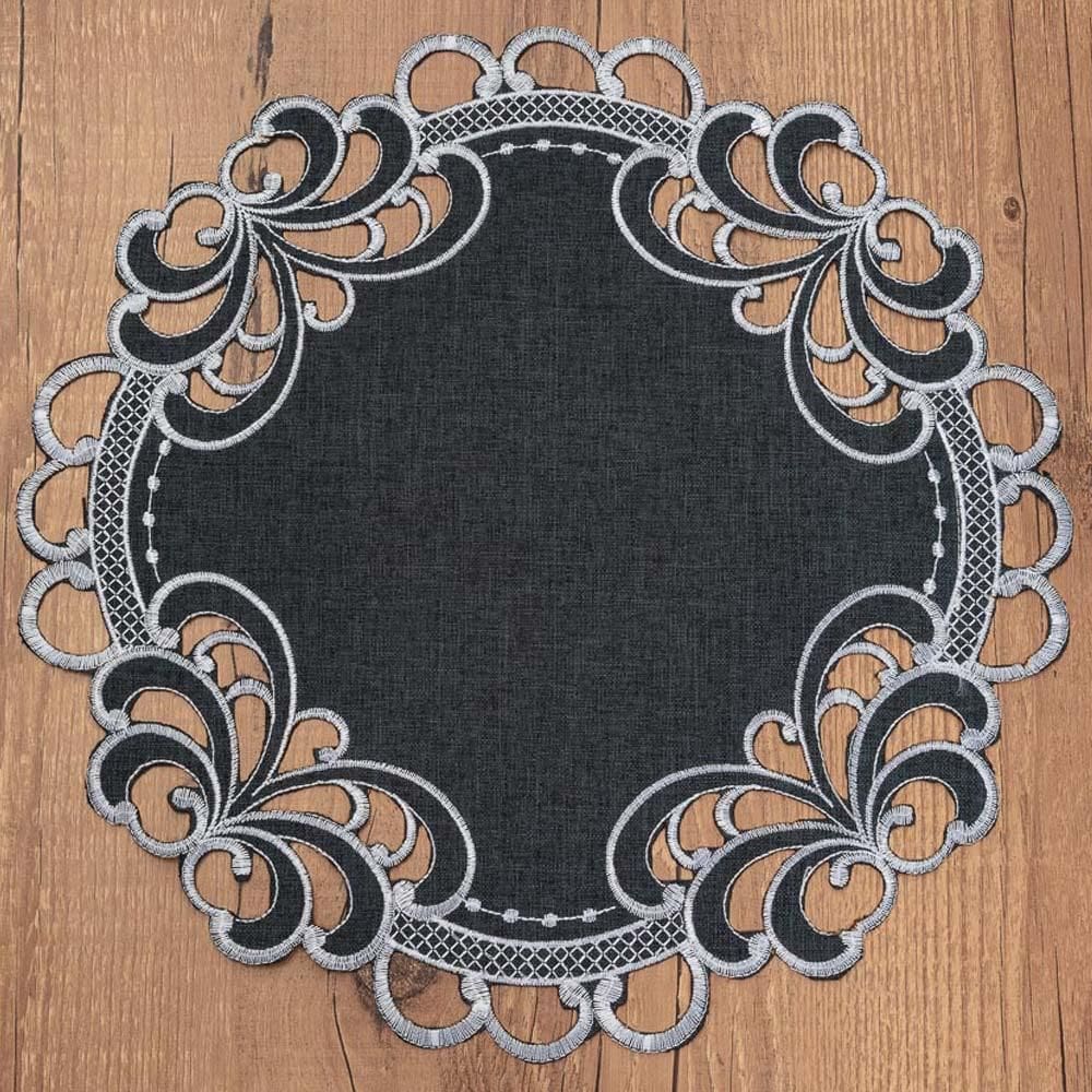 Kit Sousplat 2 peças Redondo 38cm Rechilie - Catran