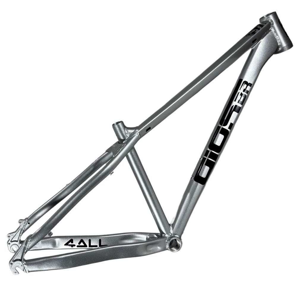 Quadro Gios Aro 29 4all Alumínio Mountain Bike Prata