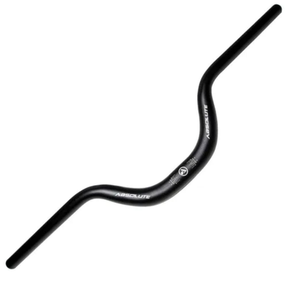 Guidao De Bicicleta Absolute Nero Mtb 720mm Curvo 80mm