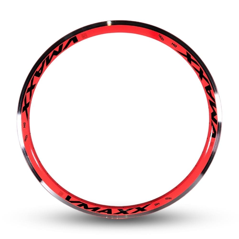 Aro Aero Vzan Vmaxx 26x1.9 36f V Brake Laranja Neon
