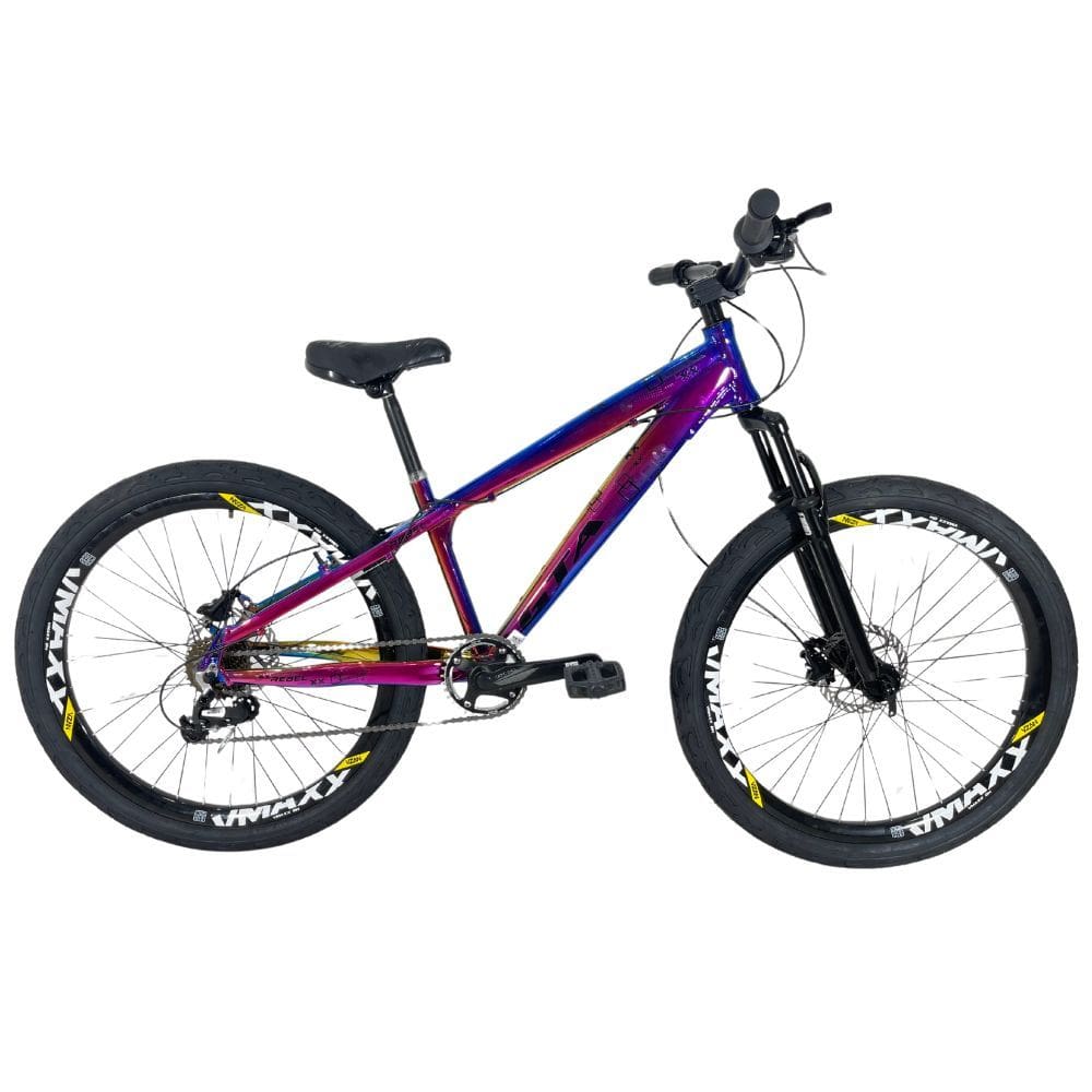 Bicicleta GTA Freeride Aro 26 Freio Hidráulico Camaleão