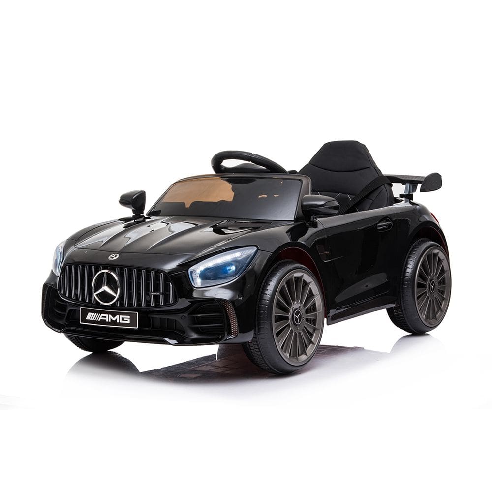 Carro Eletrico Mercedes AMG GTR Preto Controle Remoto 12v