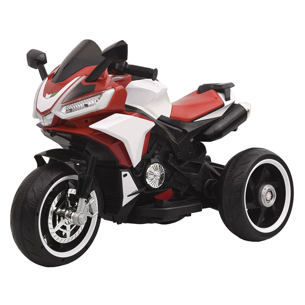 Moto Eletrica Infantil Aprilia Racing 12V Vermelha