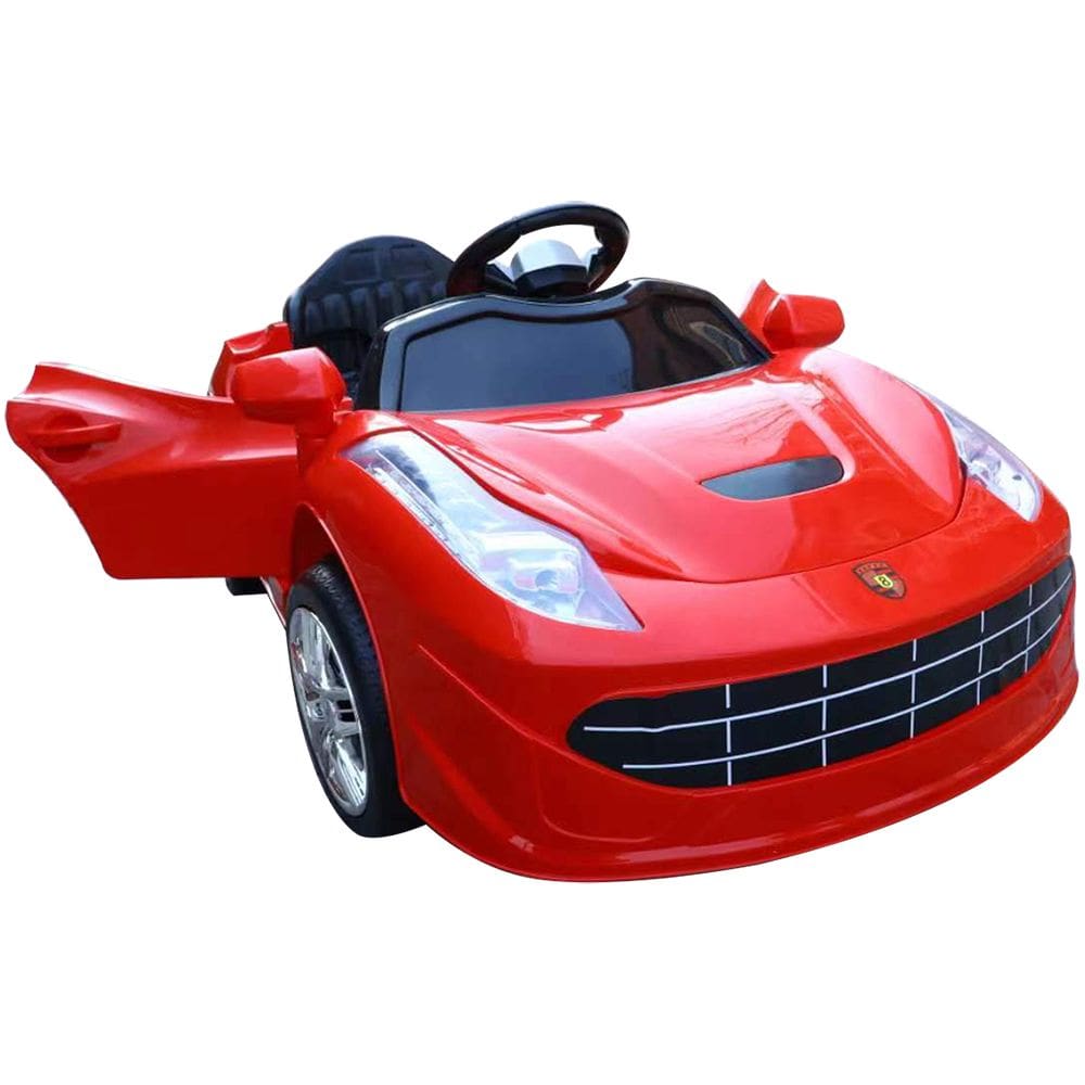 Carro Eletrico Esportivo Vermelho Controle Remoto 12V