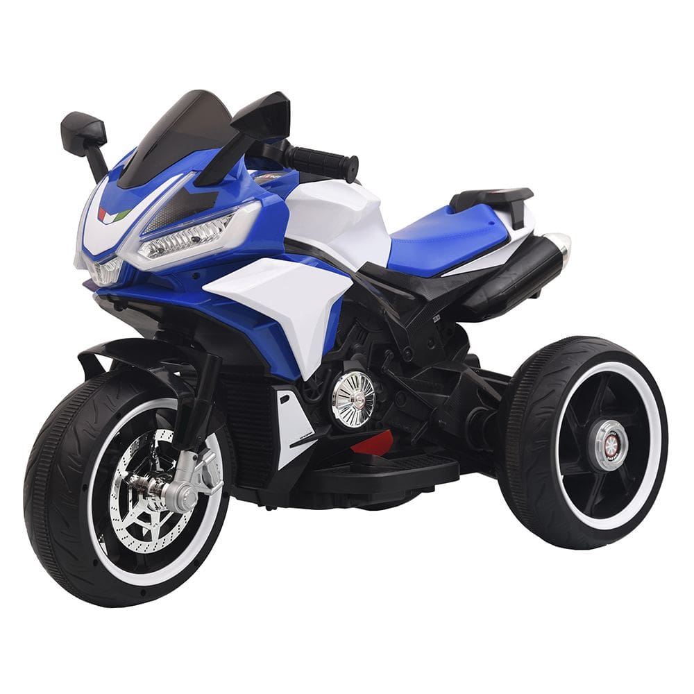 Moto Elétrica Infantil Aprilia Racing 12V Azul